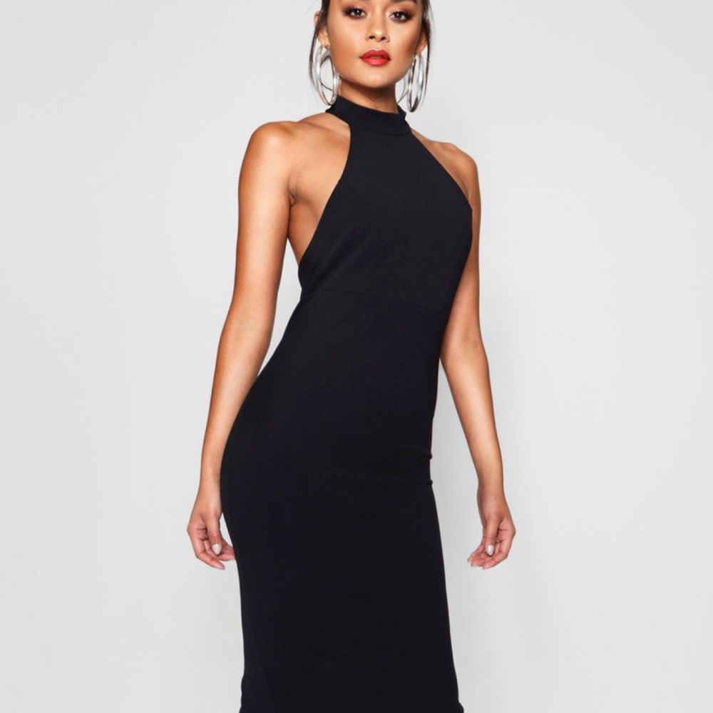 Halter neck dress